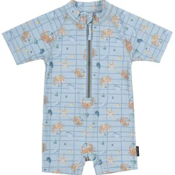 Mikk-Line - Kid's UV Suit Recycled AOP - Lycra