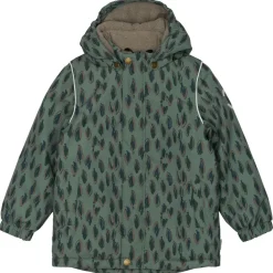 Mikk-Line - Kid's Winter Jacket AOP - Winterjacke