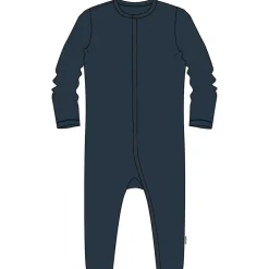 Mikk-Line - Kid's Wool/Bamboo L/S Suit - Overall