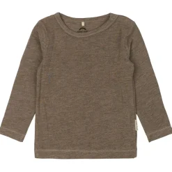 Mikk-Line - Kid's Wool/Bamboo L/S Top - Merinoshirt