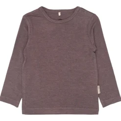 Mikk-Line - Kid's Wool/Bamboo L/S Top - Merinoshirt