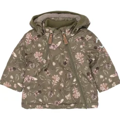 Mikk-Line - Polyester Baby Jacket AOP - Winterjacke