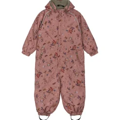 Mikk-Line - Polyester Junior Suit AOP Floral - Overall
