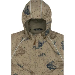 Mikk-Line - Polyester Junior Suit AOP Forrest - Overall