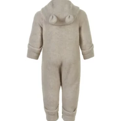 Mikk-Line - Wool Baby Suit with Ears - Overall