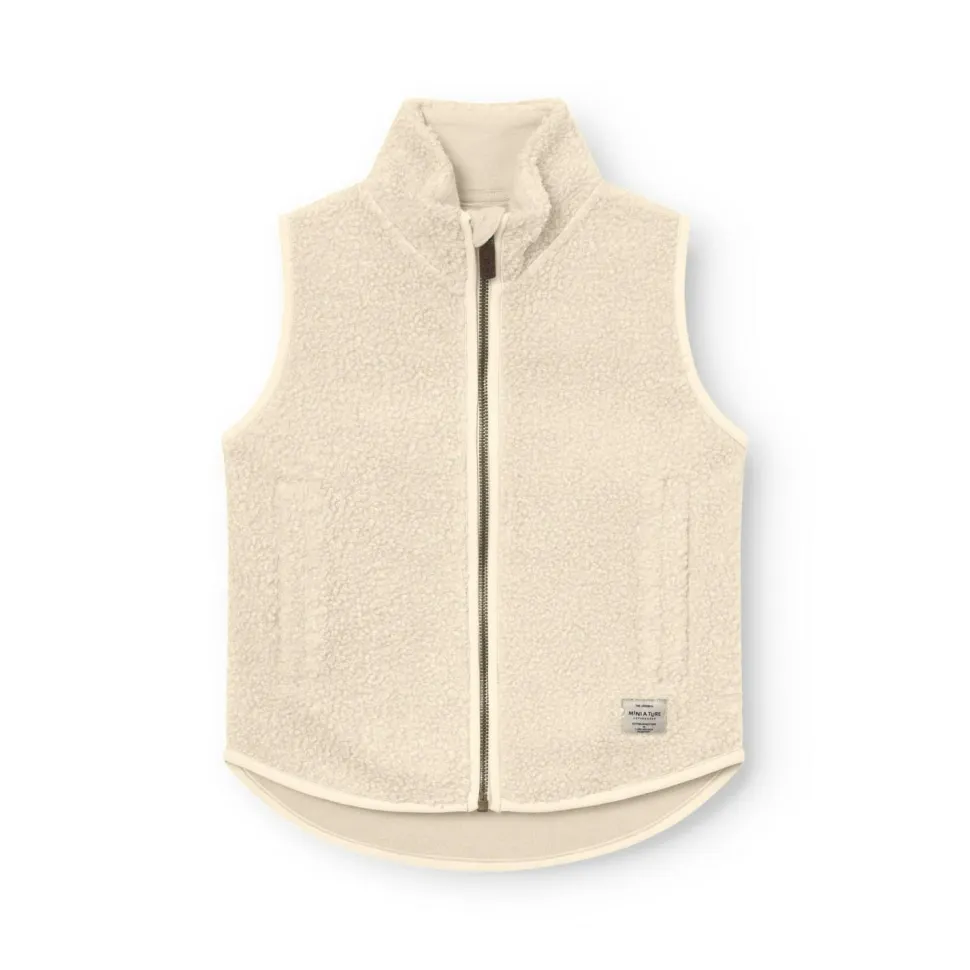 Mini A Ture - Kid's Matbattal Vest - Fleeceweste