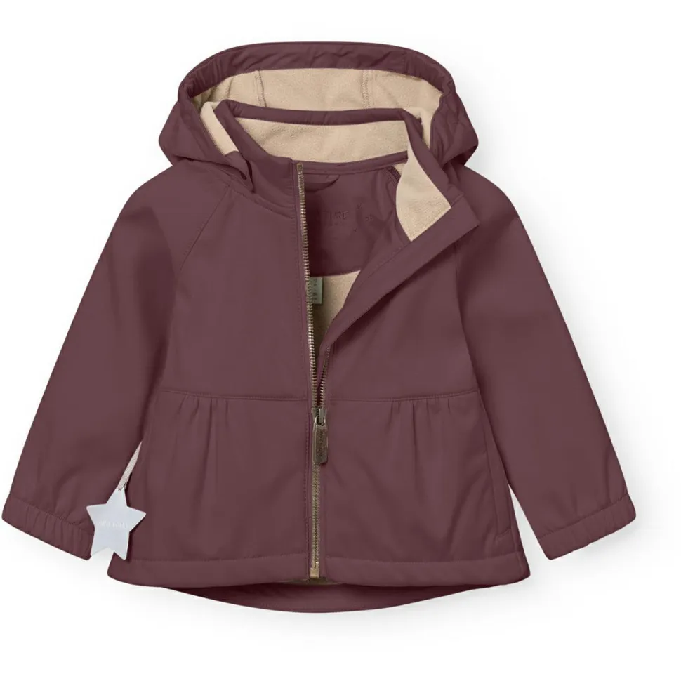 Mini A Ture - Kid's Matbriddi Softshell Jacket - Softshelljacke