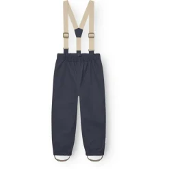 Mini A Ture - Kid's Matwilans Suspender Pants - Regenhose