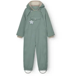 Mini A Ture - Kid's Matwisto Fleece Lined Coverall - Overall