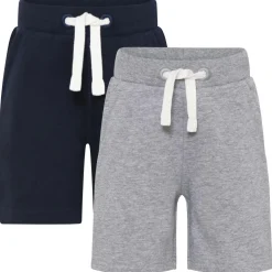 Minymo - Boy's Basic 53 Sweat Short (2-Pack) - Shorts