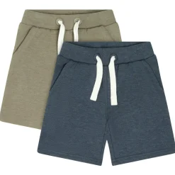 Minymo - Boy's Basic 53 Sweat Short (2-Pack) - Shorts
