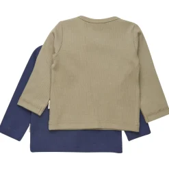 Minymo - Kid's Blouse L/S (2-Pack) - Longsleeve