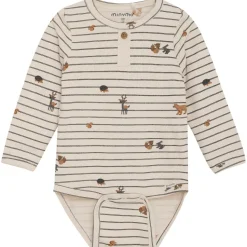 Minymo - Kid's Body L/S AOP - Alltagsunterwäsche