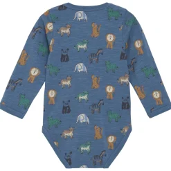 Minymo - Kid's Body L/S AOP - Alltagsunterwäsche