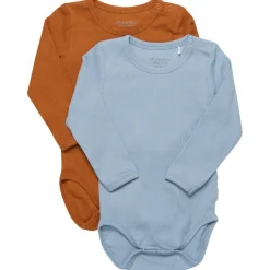 Minymo - Kid's Body L/S (2-Pack) - Alltagsunterwäsche