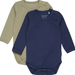Minymo - Kid's Body L/S (2-Pack) - Alltagsunterwäsche