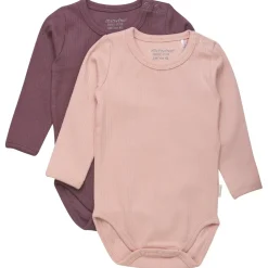 Minymo - Kid's Body L/S (2-Pack) - Alltagsunterwäsche