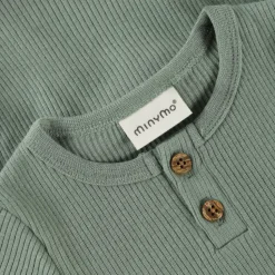 Minymo - Kid's Body S/S Rib - Body