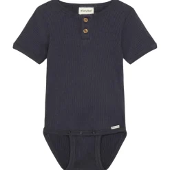 Minymo - Kid's Body S/S Rib - Body