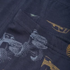 Minymo - Kid's Boxers AOP No. 134065 2-Pack - Unterhose