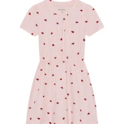 Minymo - Kid's Dress S/S AOP 124382 - Kleid