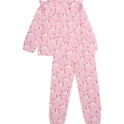 Minymo - Kid's Pyjamas L/S Set AOP - Schlafanzug
