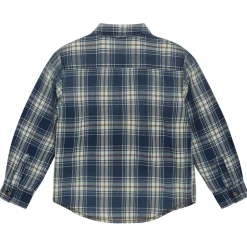 Minymo - Kid's Shirt L/S Check - Hemd