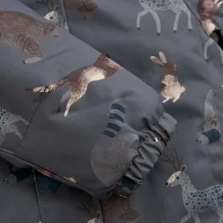 Minymo - Kid's Snow Jacket AOP - Winterjacke