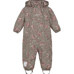 Minymo - Kid's Snow Suit AOP - Overall