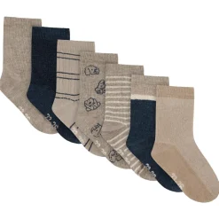 Minymo - Kid's Socks with Pattern 7-Pack - Multifunktionssocken