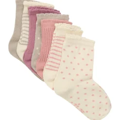 Minymo - Kid's Socks with Pattern 7-Pack - Multifunktionssocken