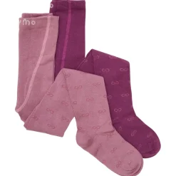 Minymo - Kid's Stockings with Pattern 2-Pack - Strumpfhose