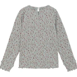 Minymo - Kid's T-Shirt L/S AOP Rib - Longsleeve