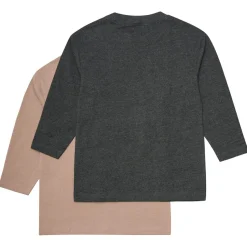 Minymo - Kid's T-Shirt L/S Loose Fit (2-Pack) - Longsleeve