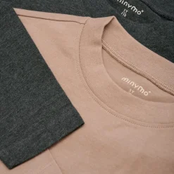 Minymo - Kid's T-Shirt L/S Loose Fit (2-Pack) - Longsleeve