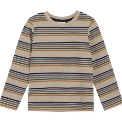 Minymo - Kid's T-Shirt L/S Y/D No. 134006 - Longsleeve