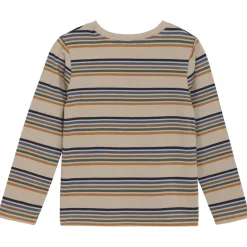 Minymo - Kid's T-Shirt L/S Y/D No. 134006 - Longsleeve