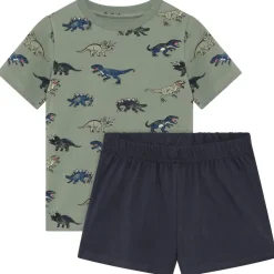 Minymo - Kid's T-Shirt+Short Set AOP 134358 - Overall