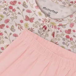Minymo - Kid's T-Shirt+Short Set AOP 124381 - Overall