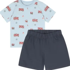 Minymo - Kid's T-Shirt+Short Set AOP 134356 - Overall