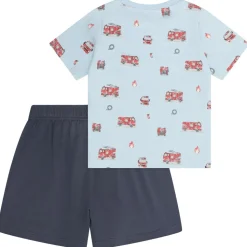 Minymo - Kid's T-Shirt+Short Set AOP 134356 - Overall