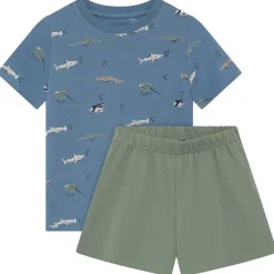 Minymo - Kid's T-Shirt+Short Set AOP 134357 - Overall