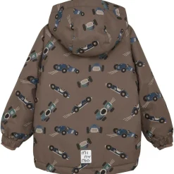 Minymo - Kid's Twill Snow Jacket AOP - Winterjacke