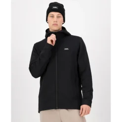 Mons Royale - Arcadia Merino Fleece Hoody - Fleecepullover