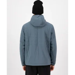 Mons Royale - Canyon Merino Insulated Hooded Jacket - Merinojacke