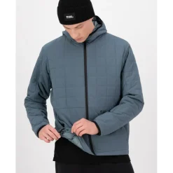 Mons Royale - Canyon Merino Insulated Hooded Jacket - Merinojacke