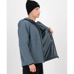 Mons Royale - Canyon Merino Insulated Hooded Jacket - Merinojacke