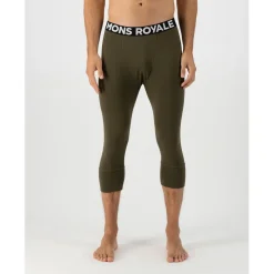 Mons Royale - Cascade Merino Flex 200 3/4 Legging - Merinounterwäsche