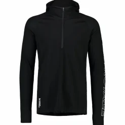Mons Royale - Temple Merino Air-Con Hood - Merinoshirt