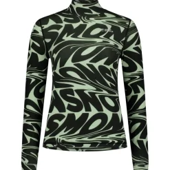 Mons Royale - Women's Cascade Merino Base Layer Mock Neck L/S - Merinounterwäsche